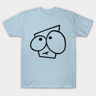 Square heads -  Moods 4 T-Shirt